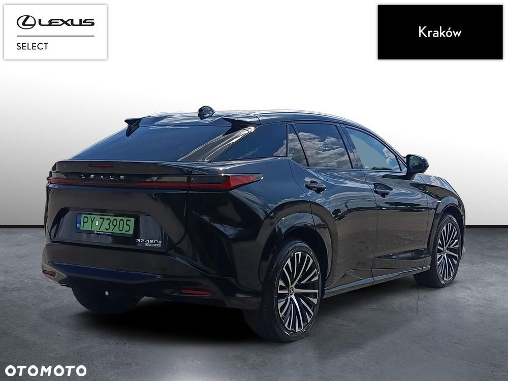 Lexus RZ 450e Omotenashi DIRECT4 - 5