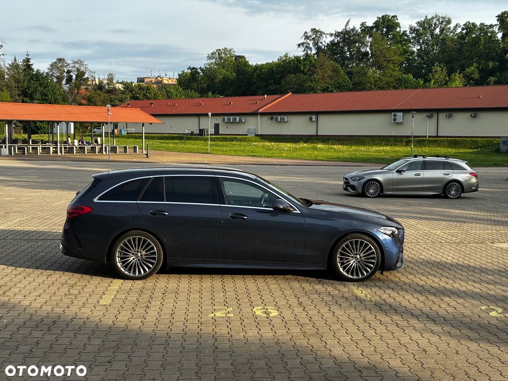 Mercedes-Benz Klasa C 220 d mHEV 4-Matic AMG - 8