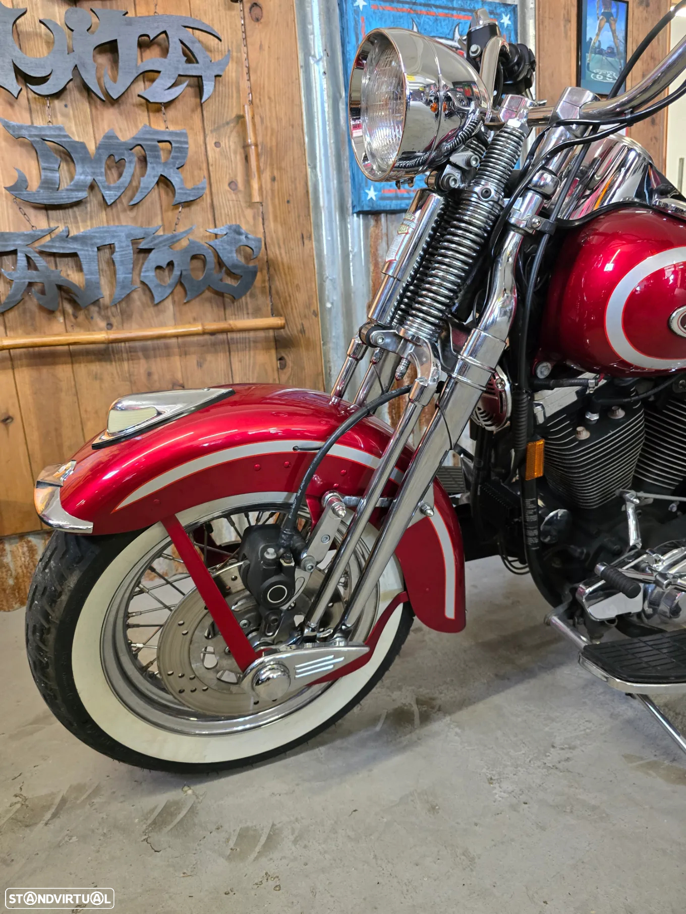 Harley-Davidson FLSTS Heritage Softail Springer ( Old Boy) - 2