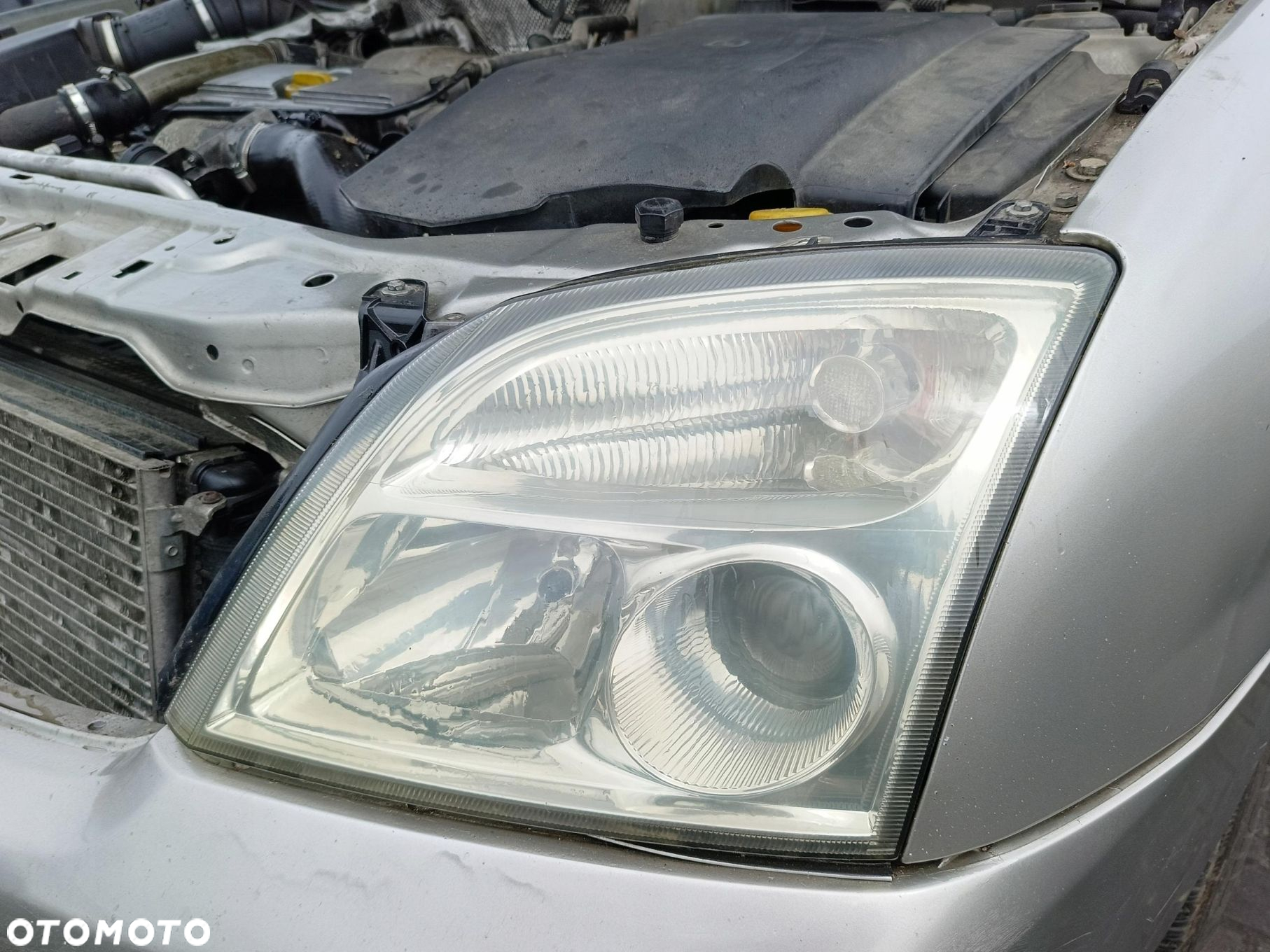 Opel Vectra C 02-06 REFLEKTOR lewy LAMPA LEWA PRZEDNIA PRZÓD - 4