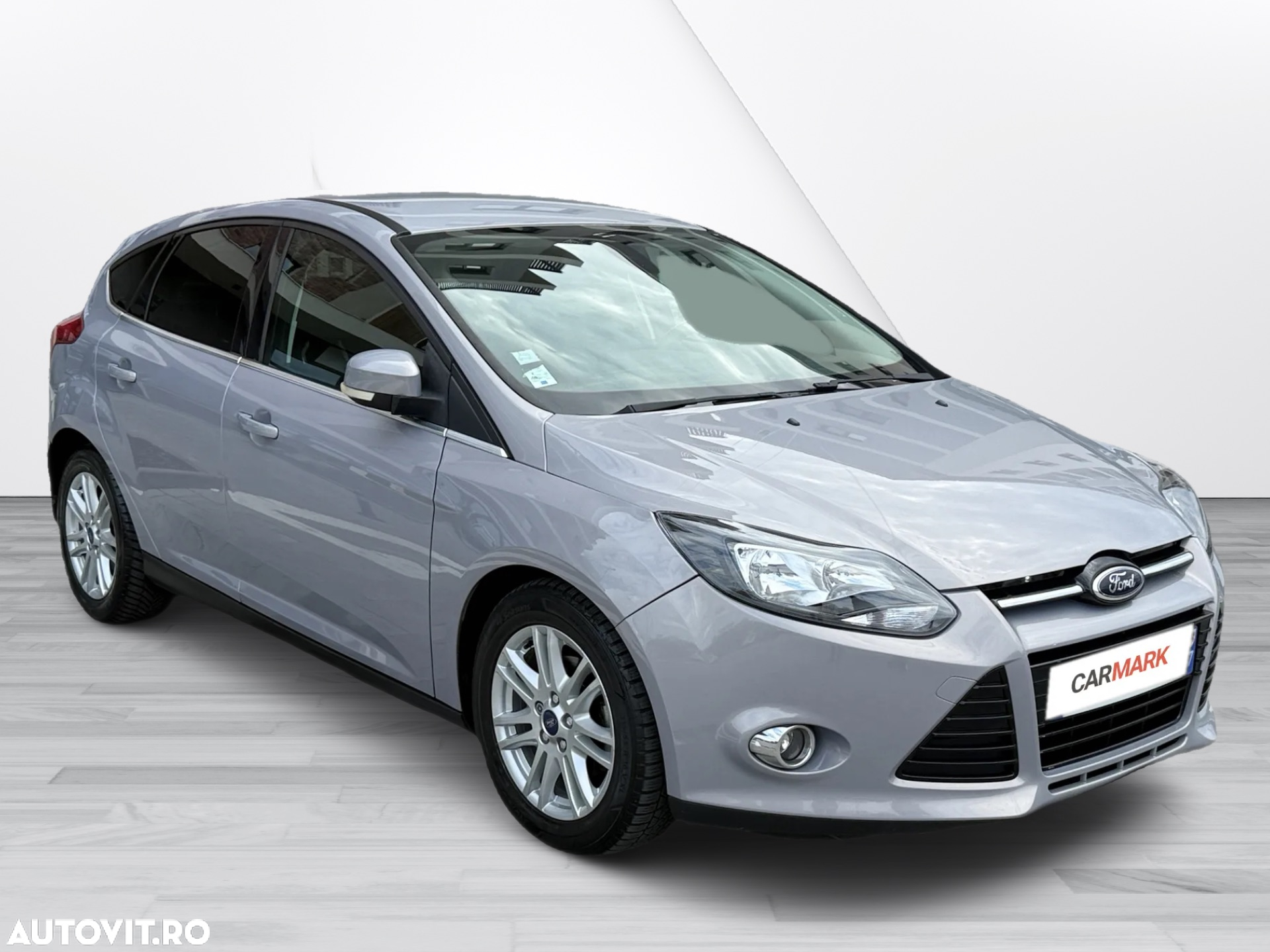 Ford Focus 1.6 TDCi ECOnetic 99g Start-Stopp-System Titanium - 2