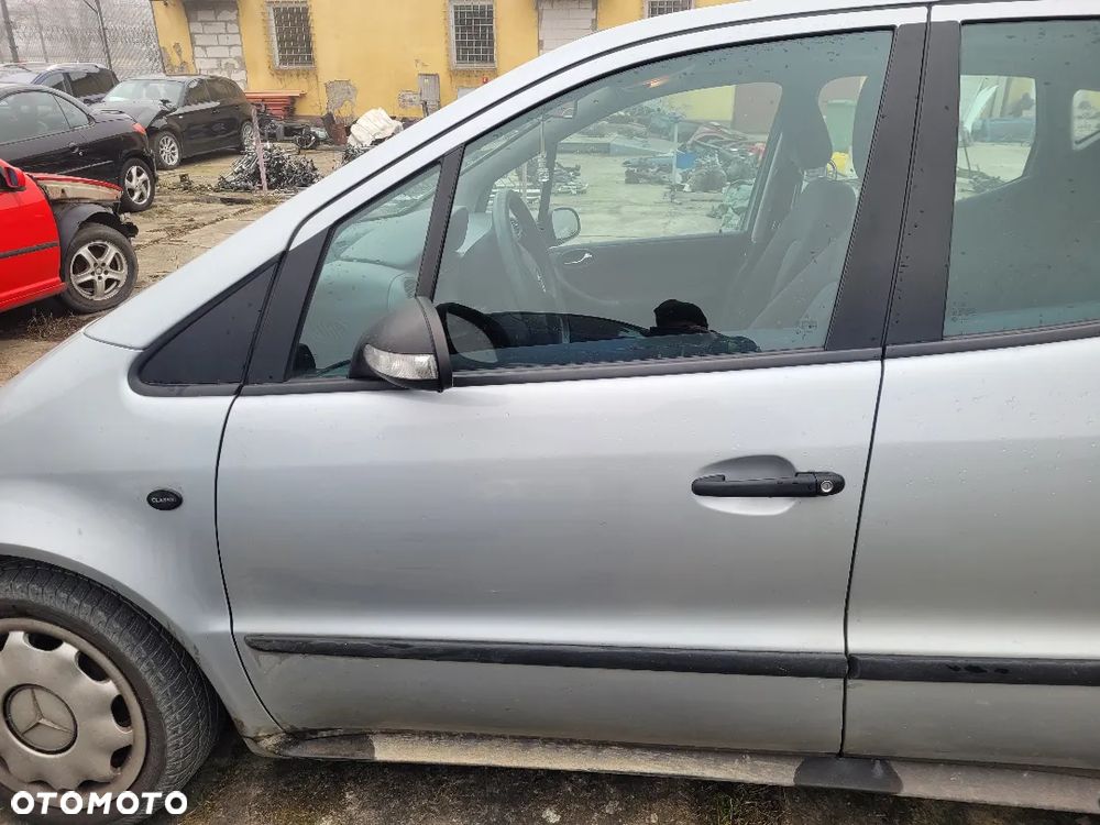 Drzwi lewe przód przednie Mercedes A Klasa W168 Lift 2003r lak. 761 - 1
