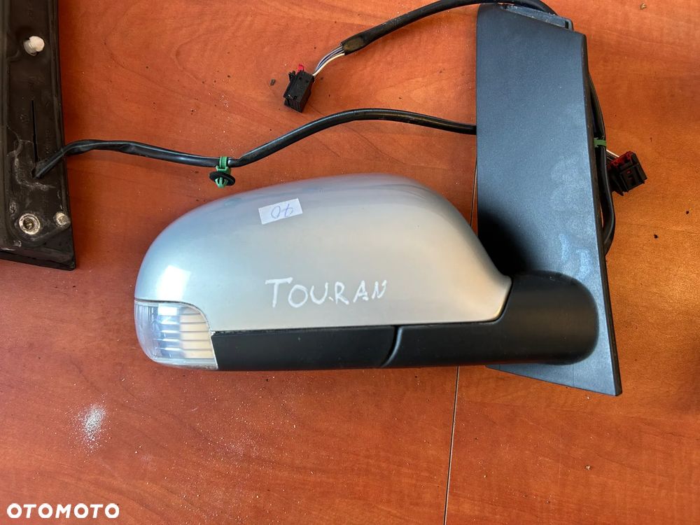 LUSTERKO LEWE PRAWE VOLKSWAGEN TOURAN I 1T0857933 - 6