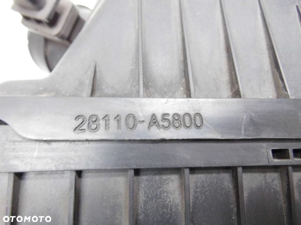 OBUDOWA FILTRA POWIETRZA REZONATOR  ŁAPACZ PRZEPŁYWKA HYUNDAI I30 II KIA CEED II 1.6CRDI D4FB ORYGINAŁ - 11