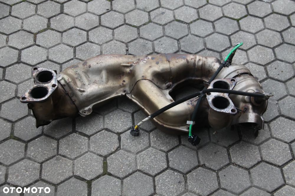 Subaru Forester SG LIFT Kolektor Wydechowy + Katalizator + Sondy