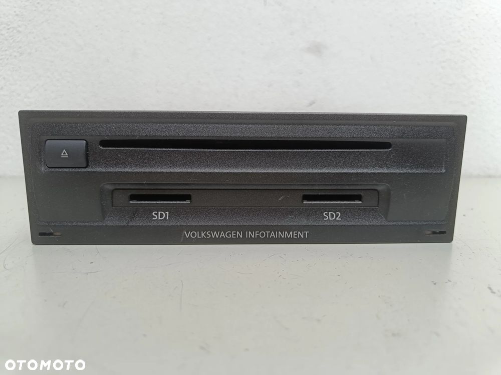 Radio Nawigacja VW Passat B8 Golf 7 MIB3 Multimedia Czytnik 3Q0035874A - 1