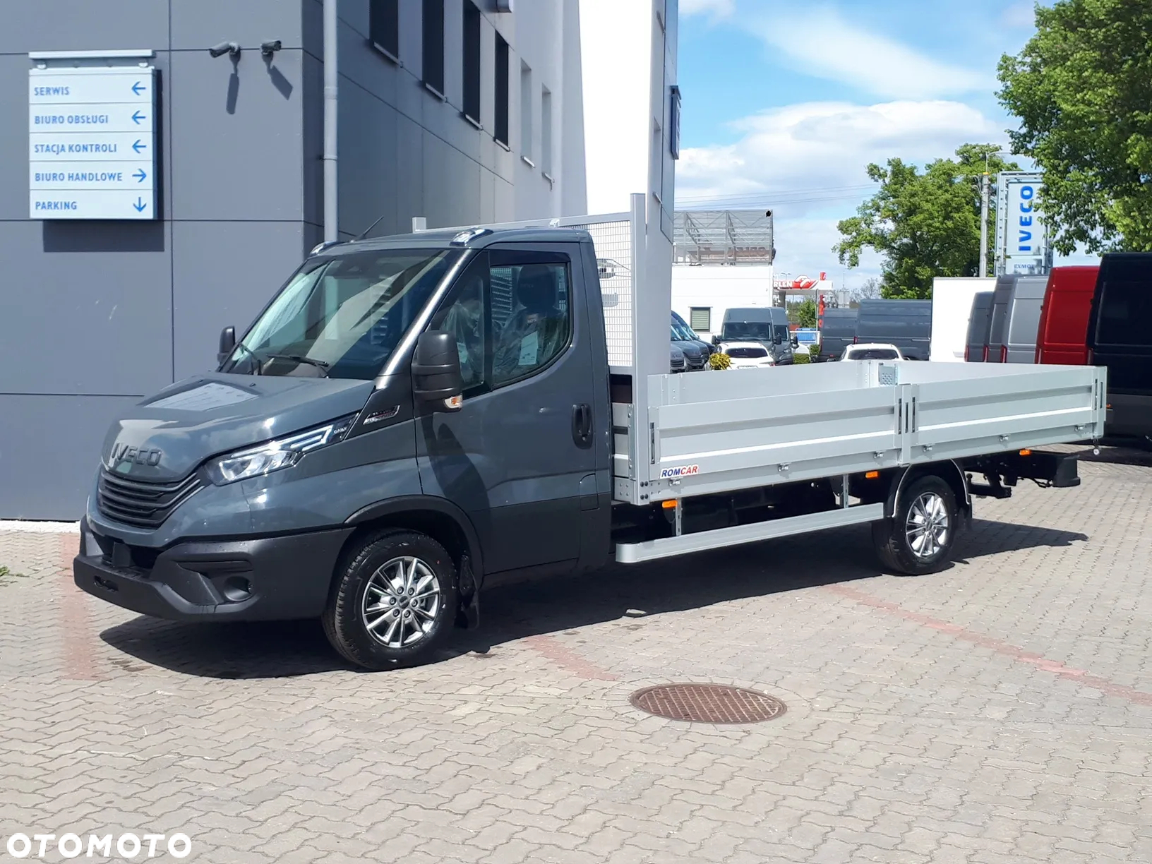 Iveco Daily 35S18HA8, skrzynia 4,5m - 2