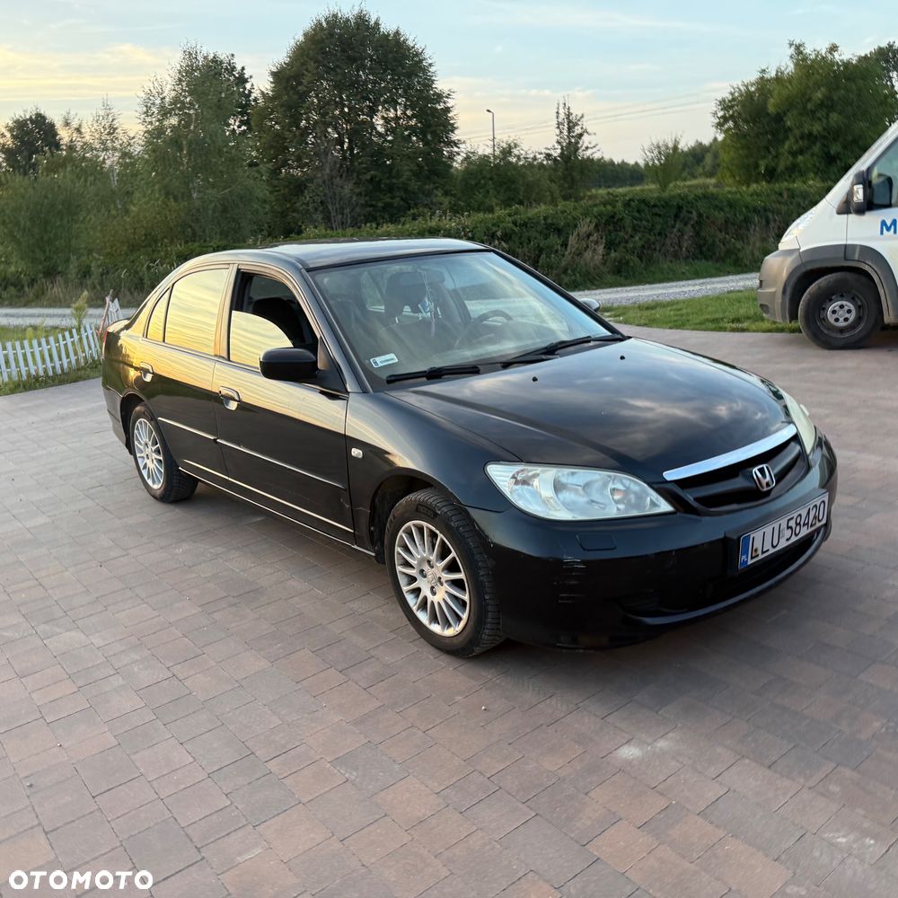 Honda Civic 1.6i LS - 2