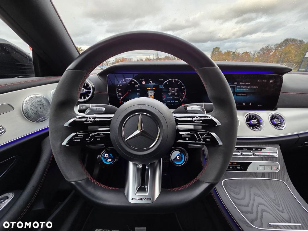 Mercedes-Benz Klasa E AMG 53 Coupe 4-Matic+ 9G-TRONIC - 17
