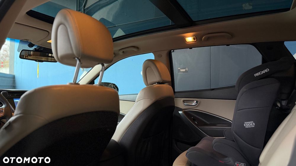 Hyundai Santa Fe blue 2.0 CRDI 4WD Premium - 18