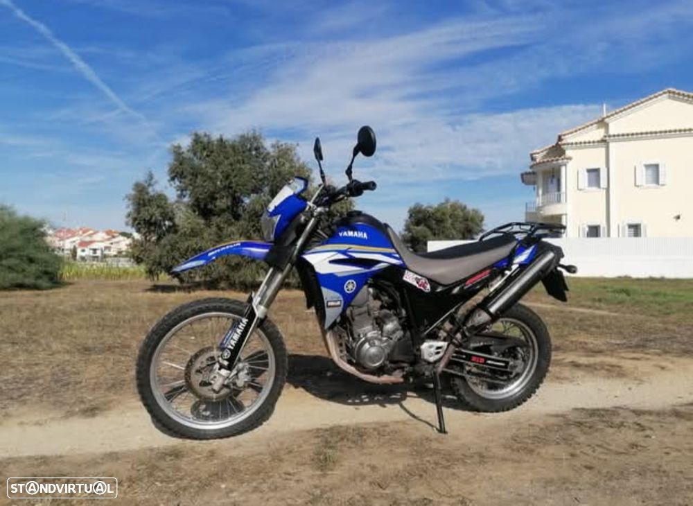 Yamaha XT660Z Tenere - 1