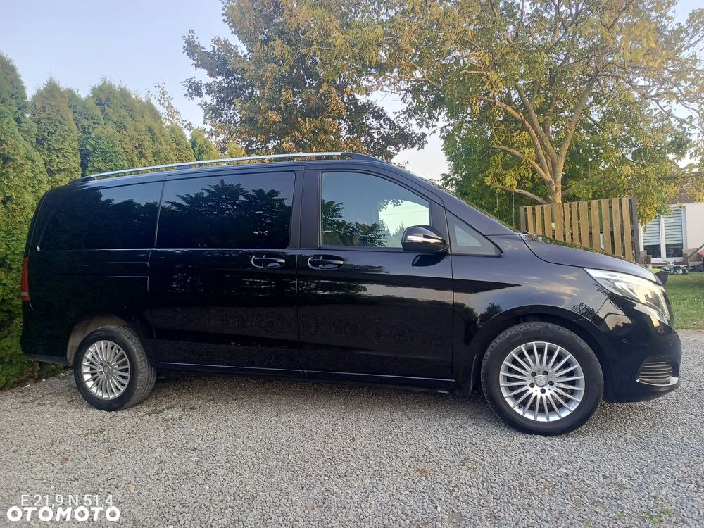 Mercedes-Benz Klasa V 220 CDI Avantgarde 7G-Tronic (d³ugi) - 24