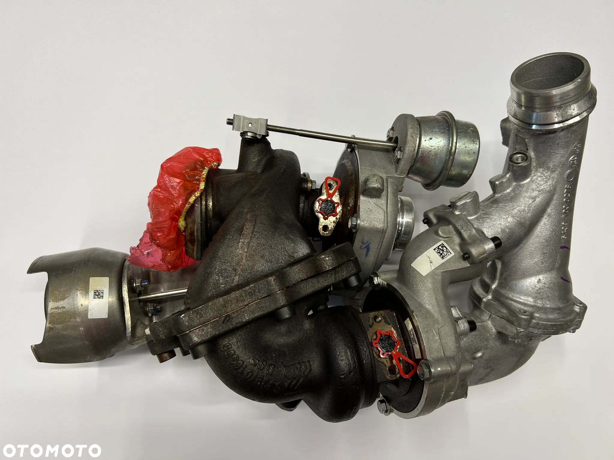 Sprinter 906  2,2CDi turbina A6510906080 A6510906380 A6510905280 - 1