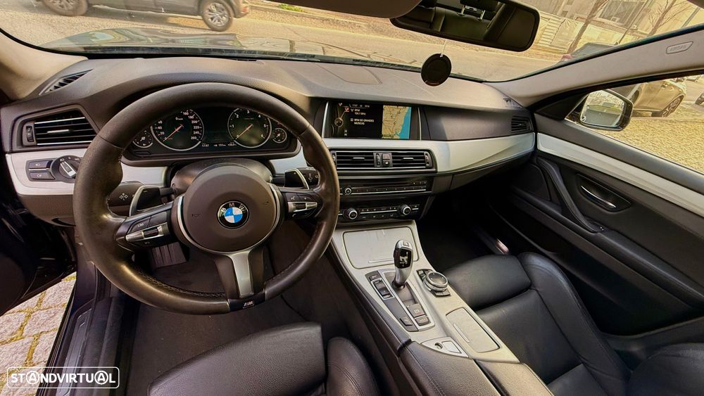 BMW 520 d Line Luxury Auto - 8