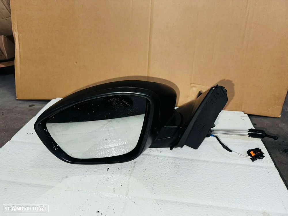 Espelho Manual Esquerdo Peugeot 208 - 2019 / 2024 - 1