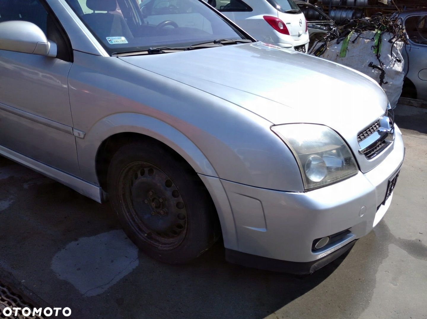 OPEL VECTRA C GTS 5D HB LIFTBACK LAMPA PRAWA TYŁ TYLNA EUROPA - 5