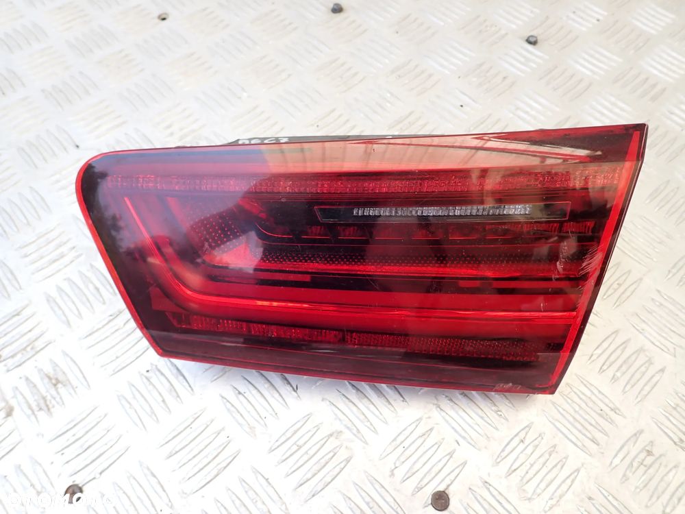 LAMPA PRAWY / LEWY TYŁ AUDI A6 C7 W KLAPIE  6 PINOWE  250 ZŁ - 7