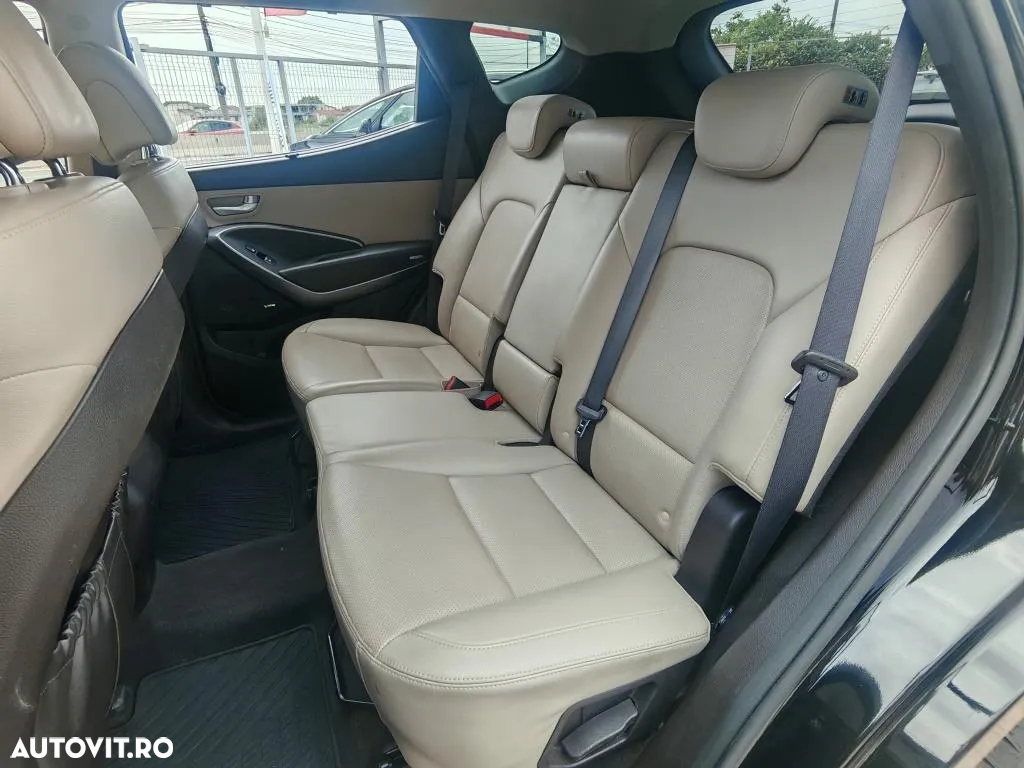 Hyundai Santa Fe 2.2 CRDi 4WD AT Luxury Pack - 14