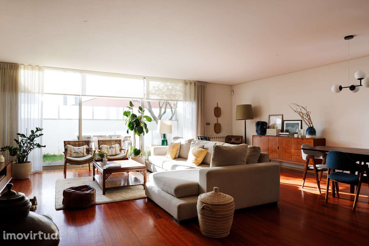 Moradia Geminada em zona premium em Leça da Palmeira - Grande imagem: 4/18