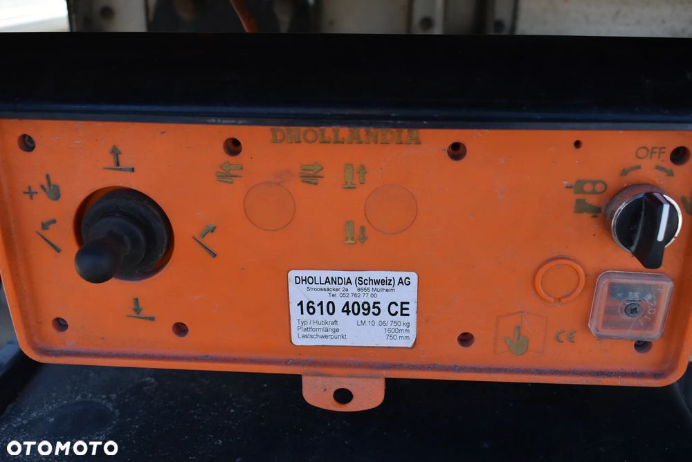 Renault MASTER KONTENER 4,2m + WINDA Dholland 8 Palet 2018 - 14