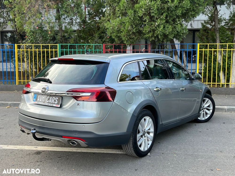 Opel Insignia 2.0 Bi Turbo CDTI 4x4 Sports Tourer Aut. - 6