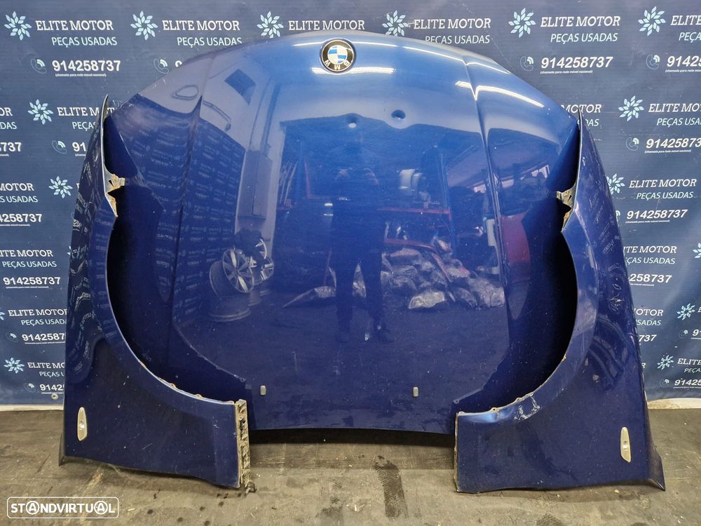 Frente completa usada BMW SERIE 1 LCI E87 E81 118D capot parachoques radiador guardalamas - 8