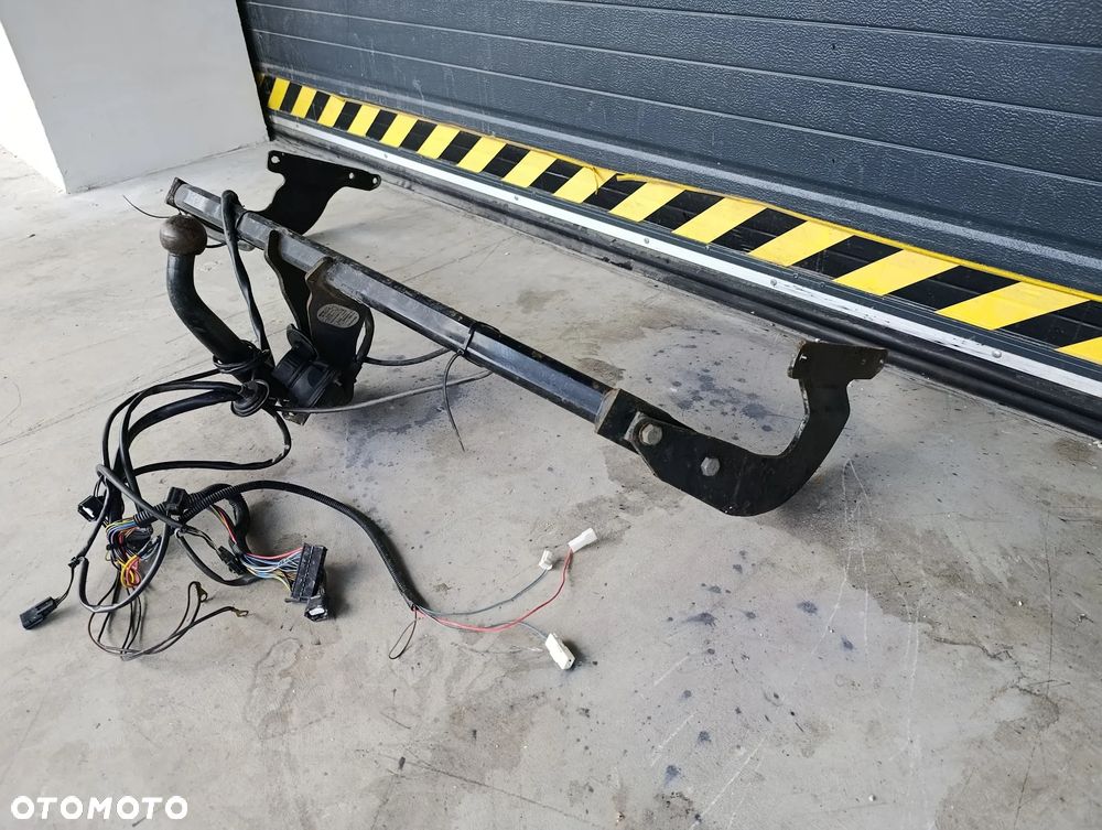 Hak holowniczy Renault Scenic 4 IV - 4