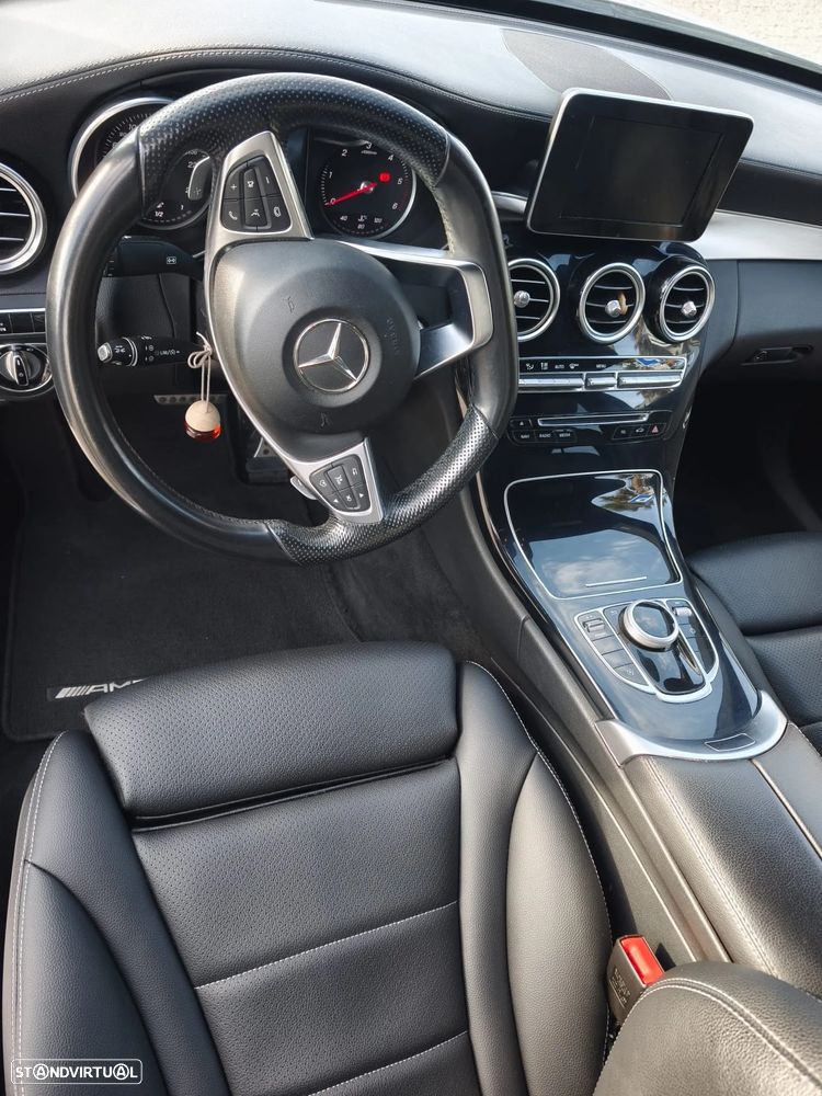 Mercedes-Benz C 220 BlueTEC AMG Line Aut. - 13