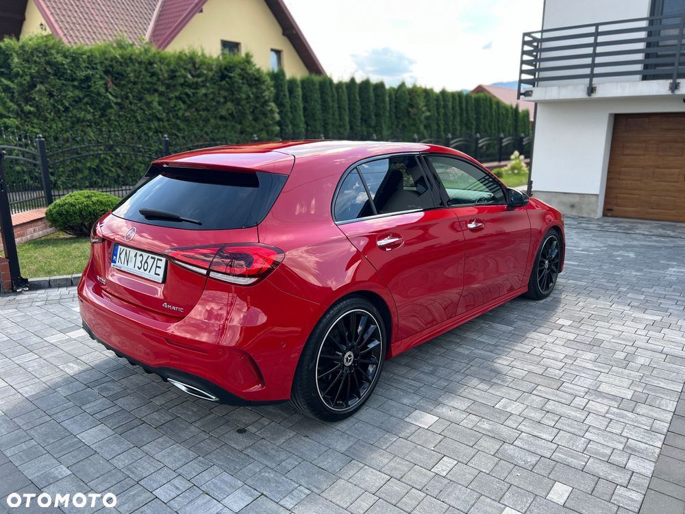 Mercedes-Benz Klasa A 220 4-Matic AMG Line 7G-DCT - 9