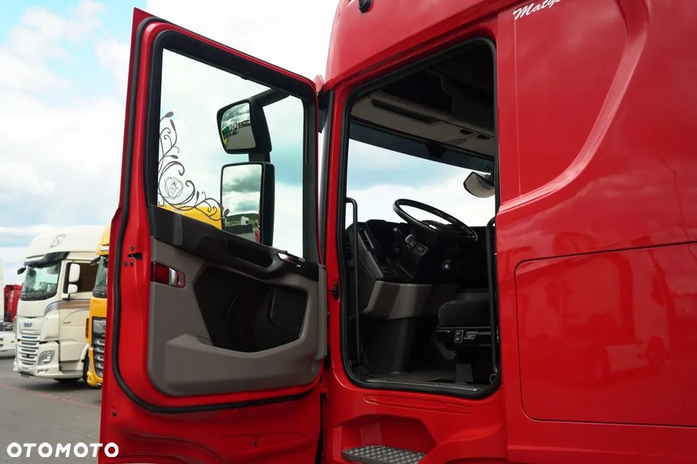 Scania R 500 / RETARDER / 2022 ROK / 2 ZBIORNIKI 1300 L / PO ZŁOTYM KONTRAKCIE SERWISOWYM - 23