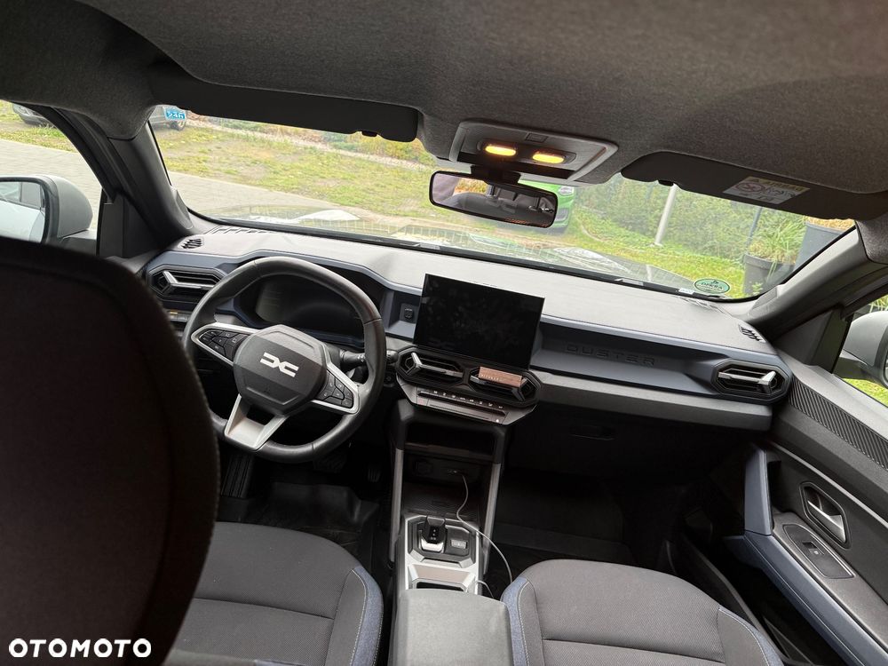 Dacia Duster 1.6 Full Hybrid 140 Journey MMT - 10
