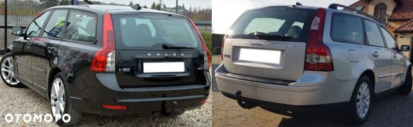 AUTOMAT WYPINANY HAK HOLOWNICZY+MODUŁ13PIN VOLVO V50 KOMBI + S40 SEDAN + FL od 2004 do 2012 - 19
