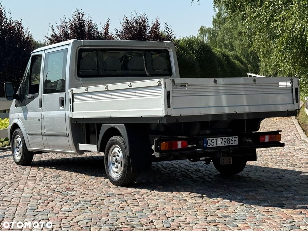 Ford Transit 300TD Doka Skrzynia Brygadówka Niski Przebieg - 4