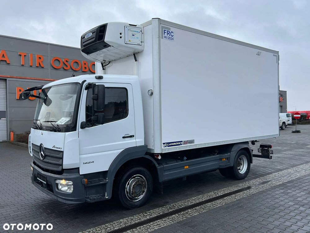 Mercedes-Benz ATEGO 1224 EURO 6 CHŁODNIA / MROŹNIA HAKOWA - 2