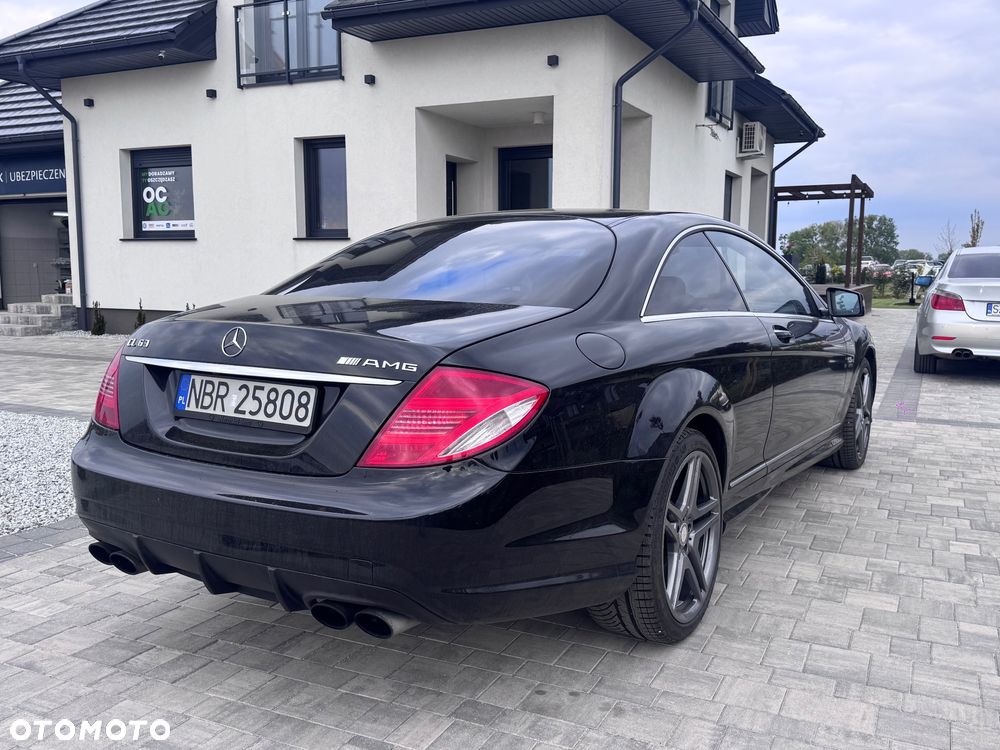Mercedes-Benz CL 63 AMG - 17