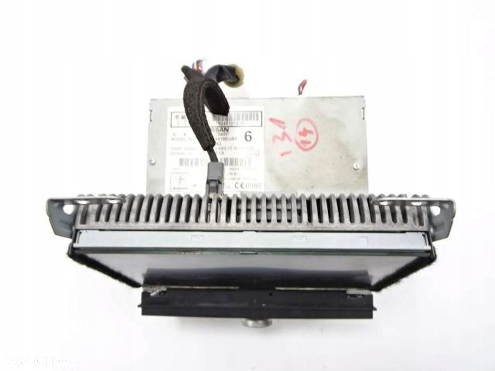 radio cd wyświetlacz nissan x-trail t31 - 4