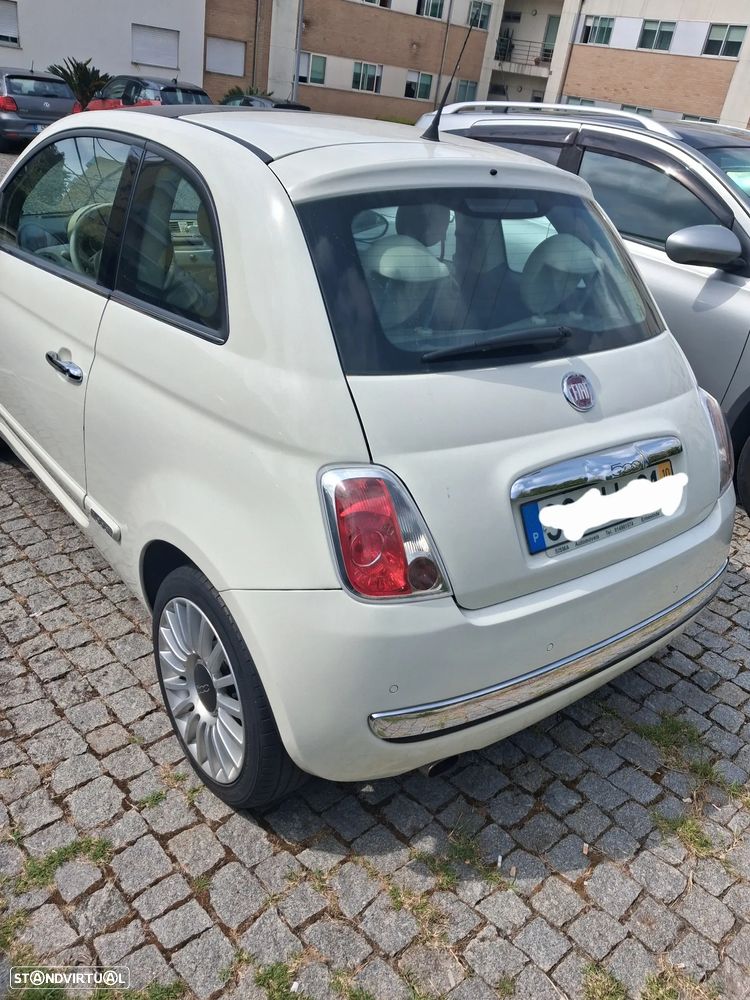 Fiat 500 1.3 16V Multijet Lounge - 10