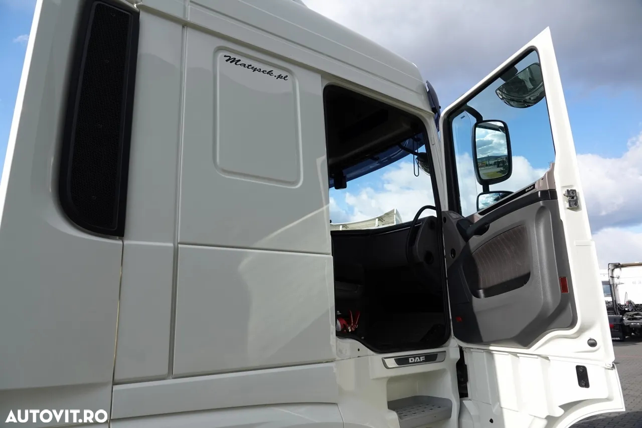 DAF XF 480 / ADR / RETARDER / I - PARK COOL / FULL AIRMATIC / PNEURI 100% - 34