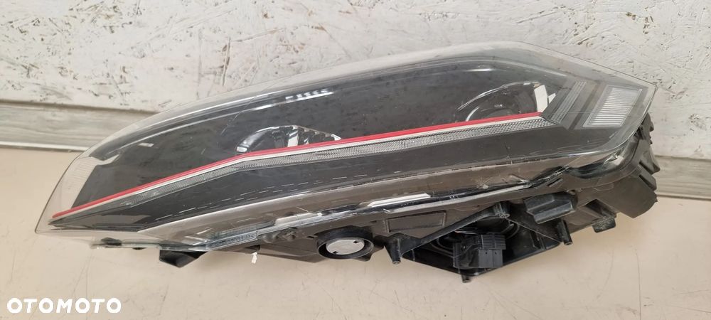 Lampa FULL LED przód prawa VW POLO 6 VI GTI 2G1 18- - 6