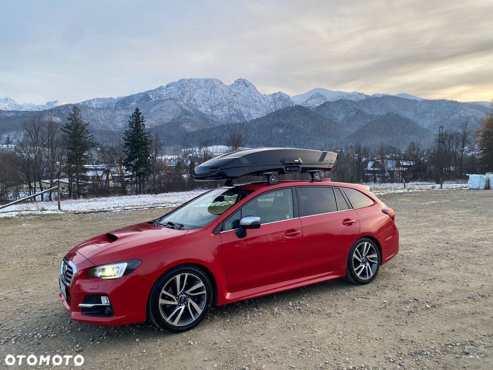 Subaru Levorg 1.6 GT-S Sport (EyeSight) CVT - 8
