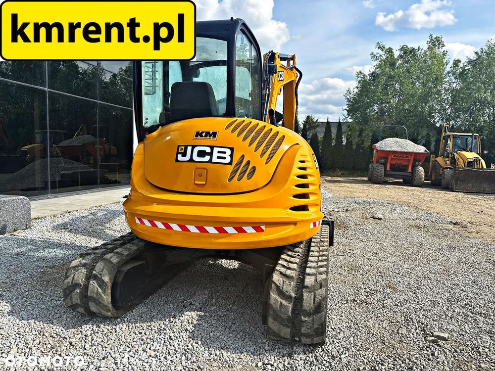 JCB 8065 MINI-KOPARKA 2010 R. MTH:4906! | CAT 307 JCB 855 - 26