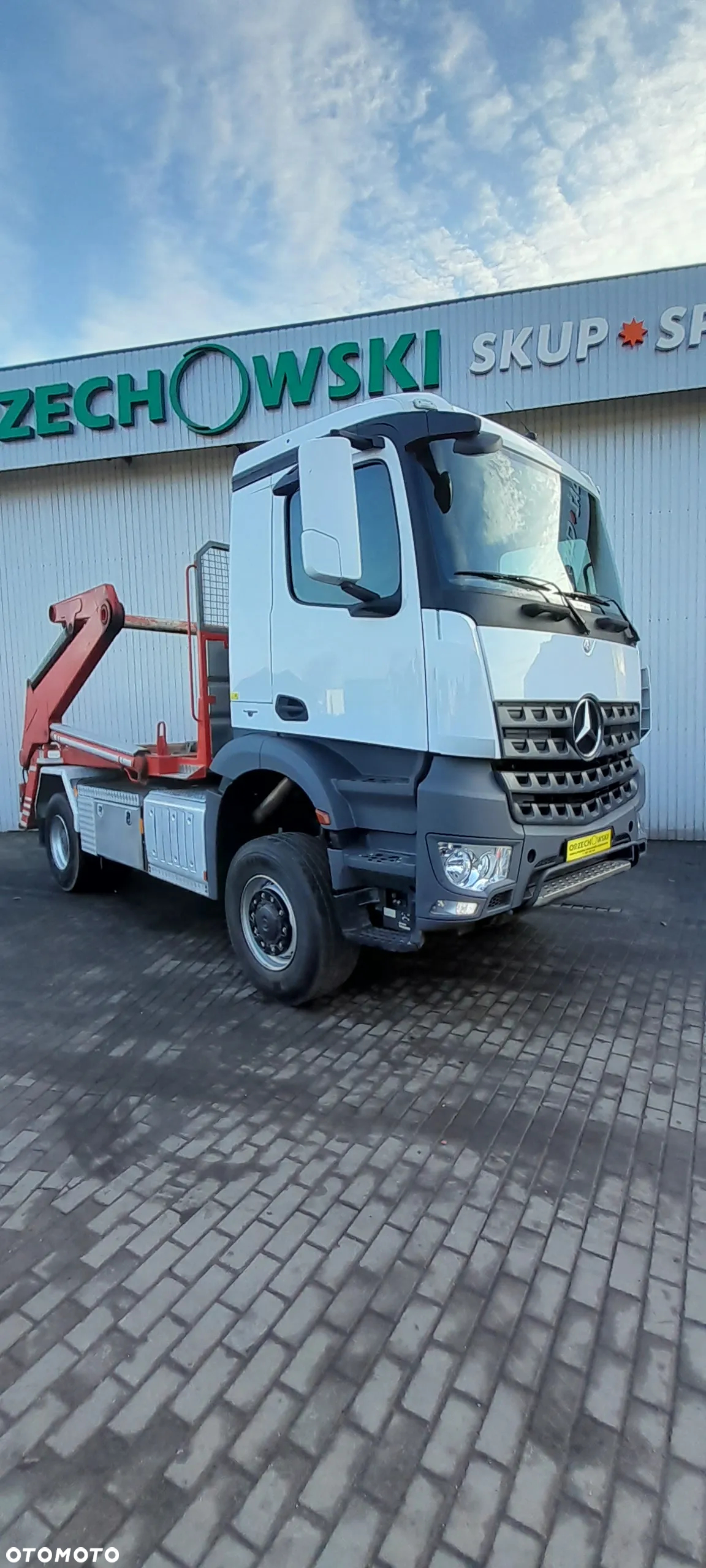 Mercedes-Benz AROCS 2046 - 2