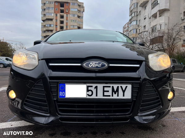 Ford Focus 1.6 TDCi ECOnetic 88g Start-Stopp-System Trend