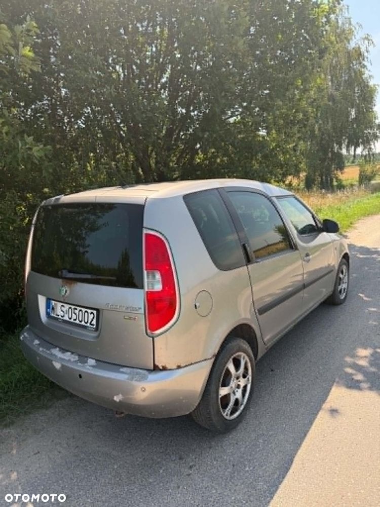 Skoda Roomster 1.4 TDI - 4