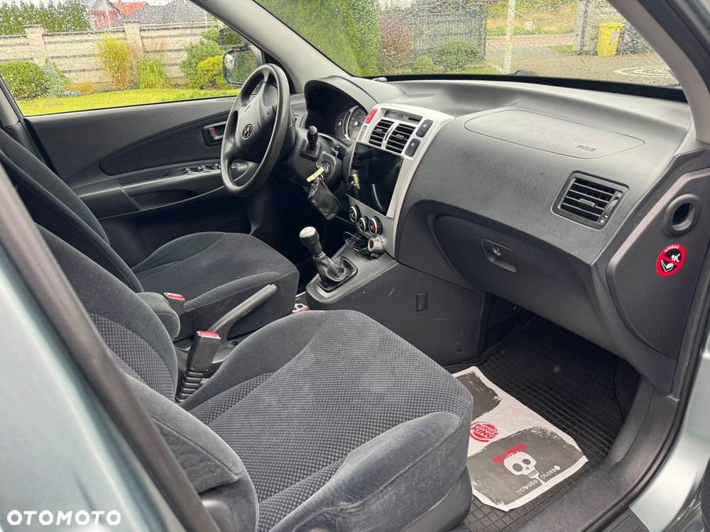 Hyundai Tucson 2.0 4WD GLS - 7