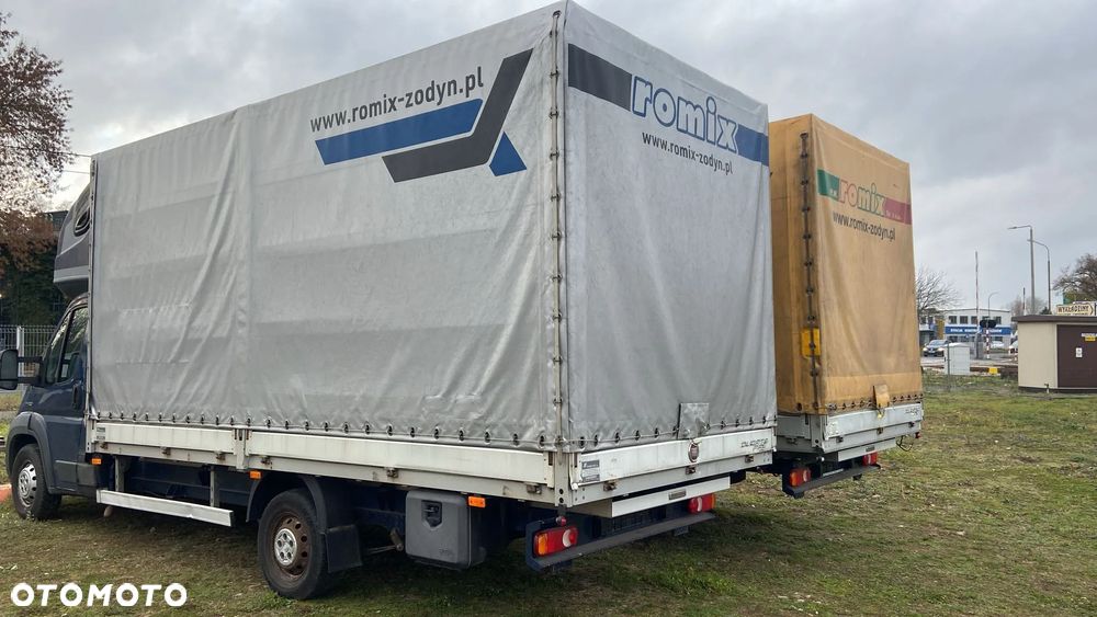 Fiat Ducato plandeka - 4