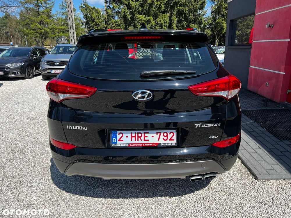 Hyundai Tucson 1.6 Turbo 4WD DCT 25 Jahre - 28