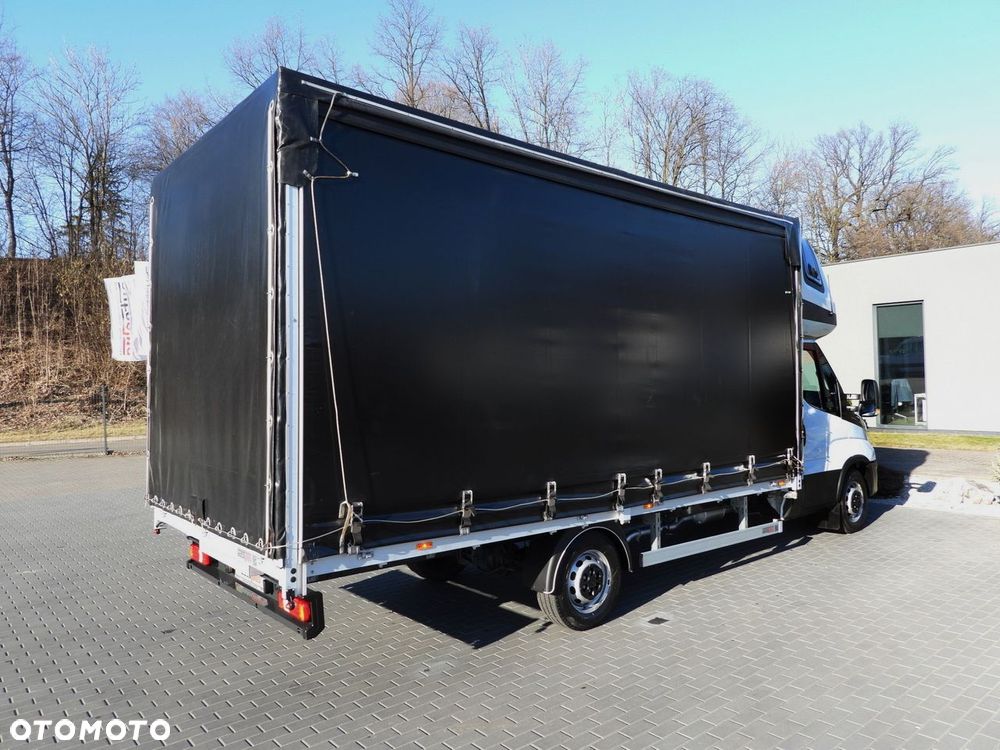 Iveco DAILY 35S18 PLANDEKA 10 PALET WEBASTO TEMPOMAT LEDY KLIMATYZACJA  180KM - 14
