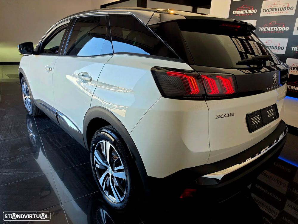 Peugeot 3008 BlueHDi 130 Stop & Start EAT8 Allure - 5