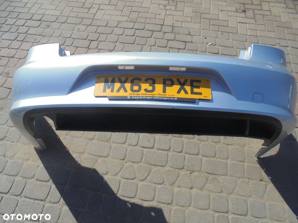 ZDERZAK TYLNY VOLKSWAGEN PASSAT B7 SEDAN